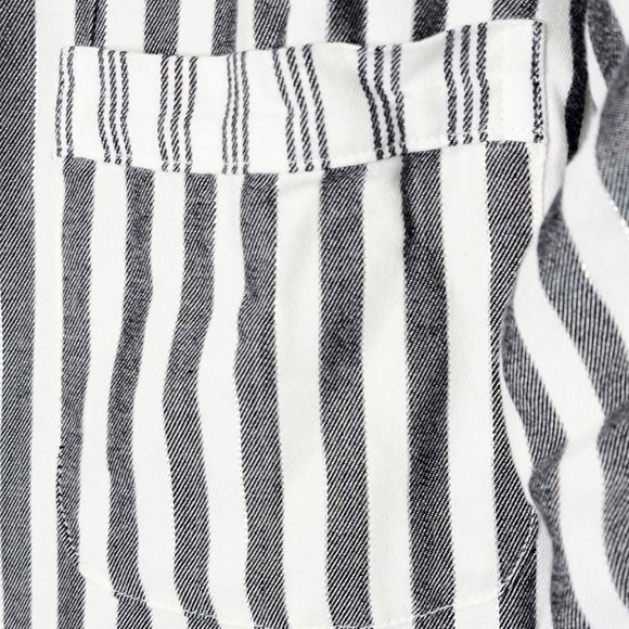 Victoria's Secret NWT Women's Gray White & Silver Pajama Shirt Size Large - Picture 3 of 11